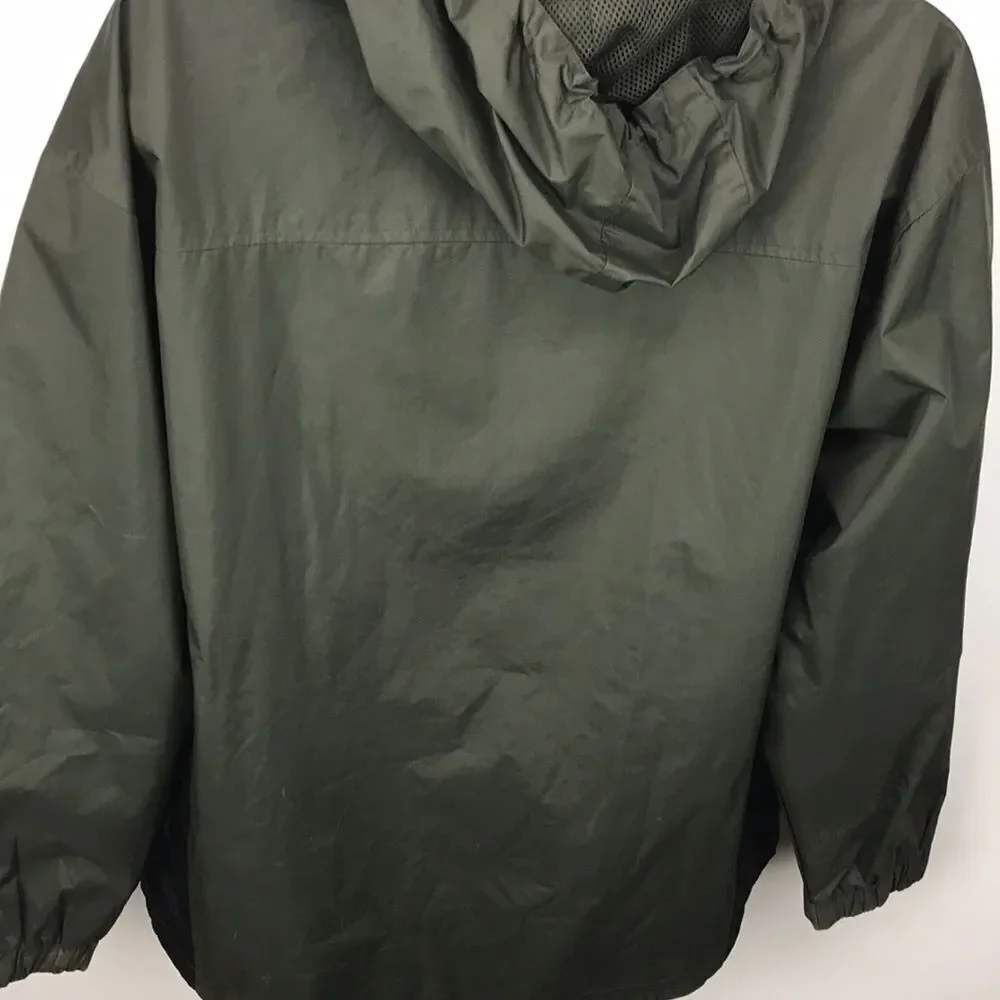 Polar Hooded Zip Up Jacket Mens Size Large Cordova Alaska